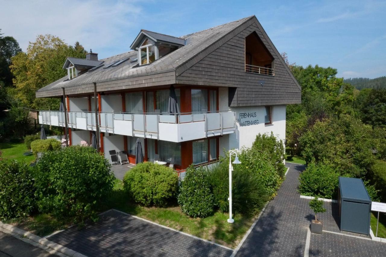 Ferienresort Am Mattenweg ฮินเทอร์ซาร์เทน ภายนอก รูปภาพ